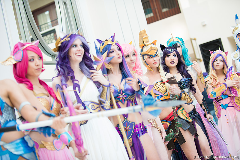 Illustration for article titled The Best Cosplay From Katsucon 2015
